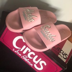 Circus Sam Edelman Aloha Beaches Slides Size 7
